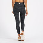 Clean Elevation Legging | Black Camo V1