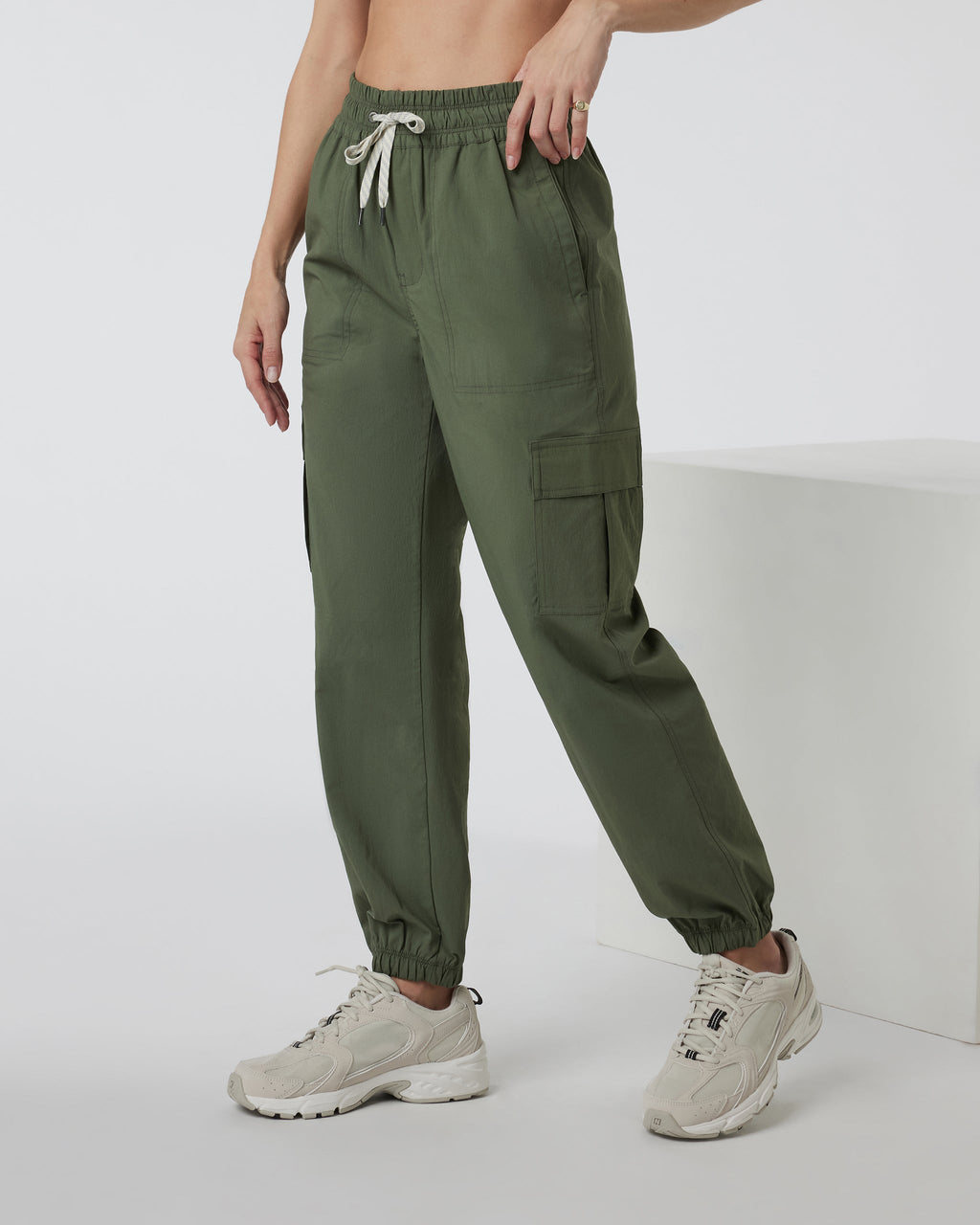 Birch Jogger | Army