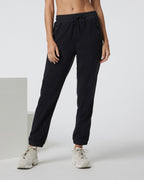 Womens Aspen Jogger | Black