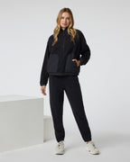 Womens Aspen Jogger | Black