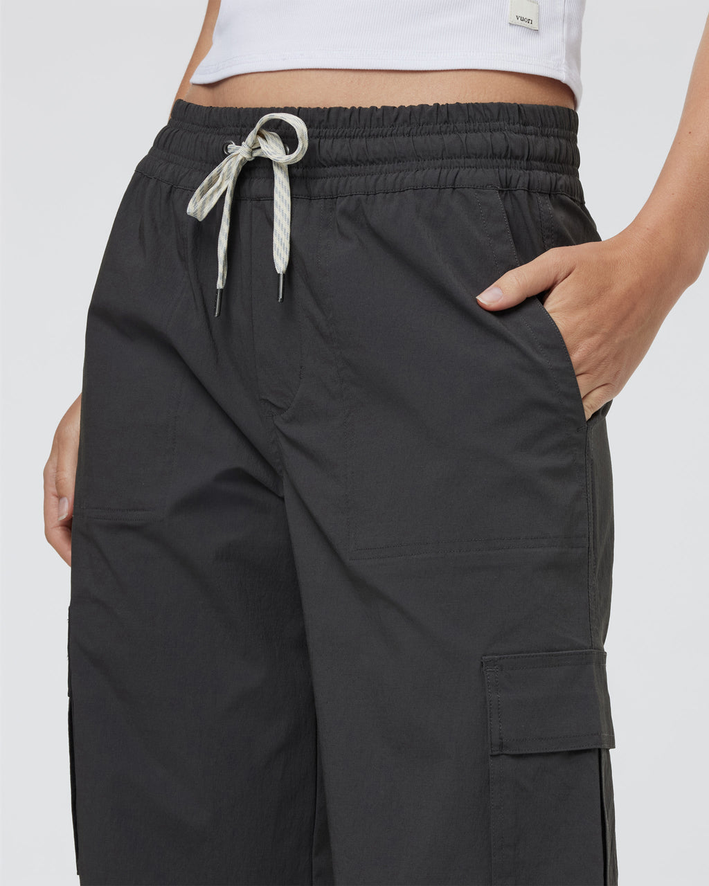 Birch Cargo Pant | Vintage Black