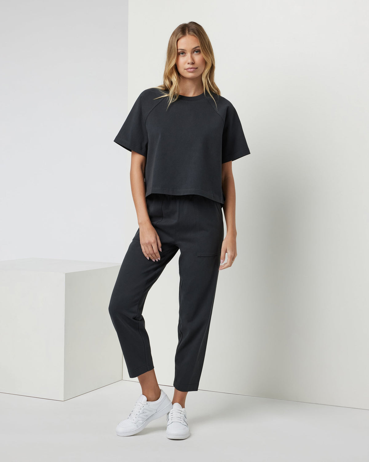 Mackenzie Pant | Washed Black