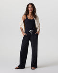 Pose Scoop Jumpsuit | Black