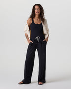Pose Scoop Jumpsuit | Black