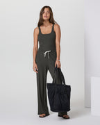 Pose Scoop Jumpsuit | Kale