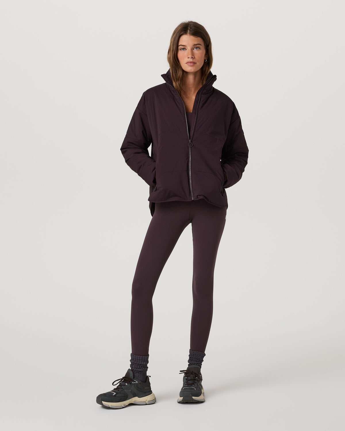 Vuori AllTheForm™ Legging | Raisin