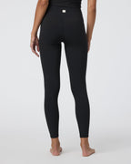 Inversion Rib Legging | Black