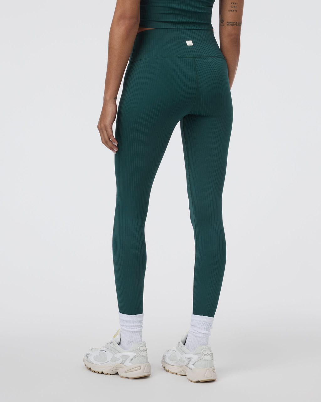 Inversion Rib Legging | Moss