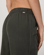 Trestles Twill Jogger | Kale