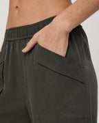 Trestles Twill Jogger | Kale