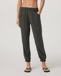Trestles Twill Jogger | Kale