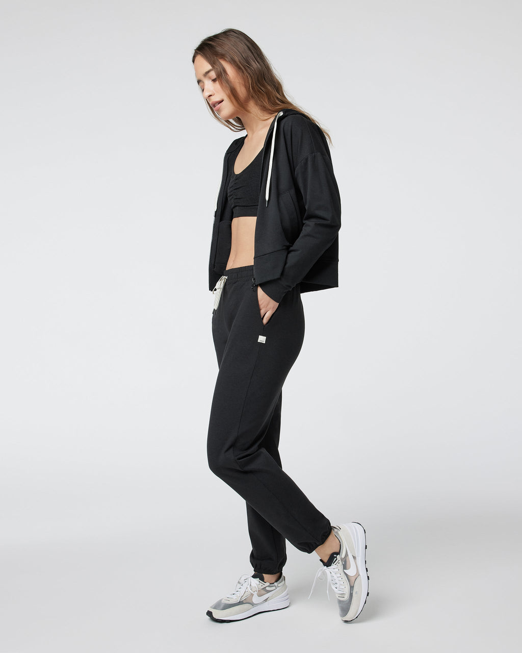 Granite Performance Jogger | Black Heather