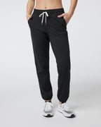 Granite Performance Jogger | Black Heather