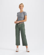 Womens Ripstop Wideleg | Army