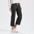 Womens Ripstop Wideleg | Charcoal