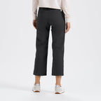 Womens Ripstop Wideleg | Charcoal