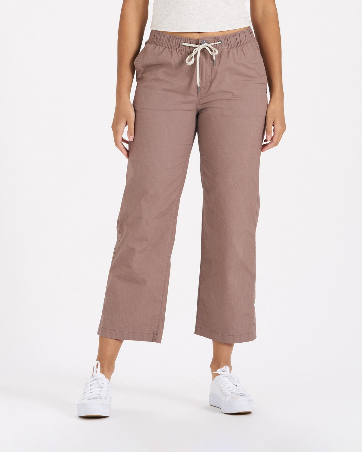 Womens Ripstop Wideleg | Hazel