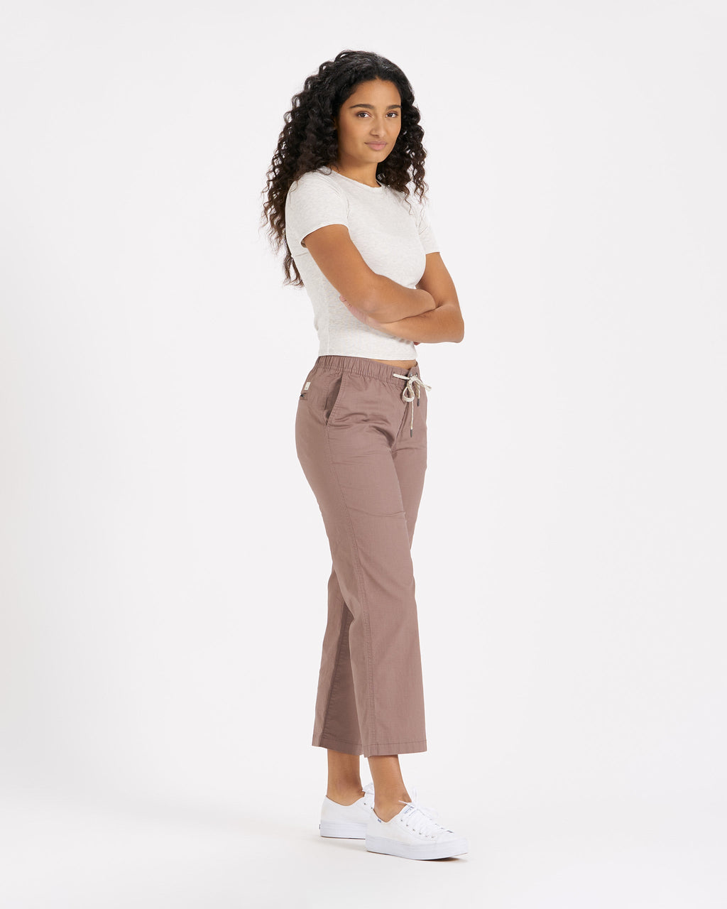 Womens Ripstop Wideleg | Hazel