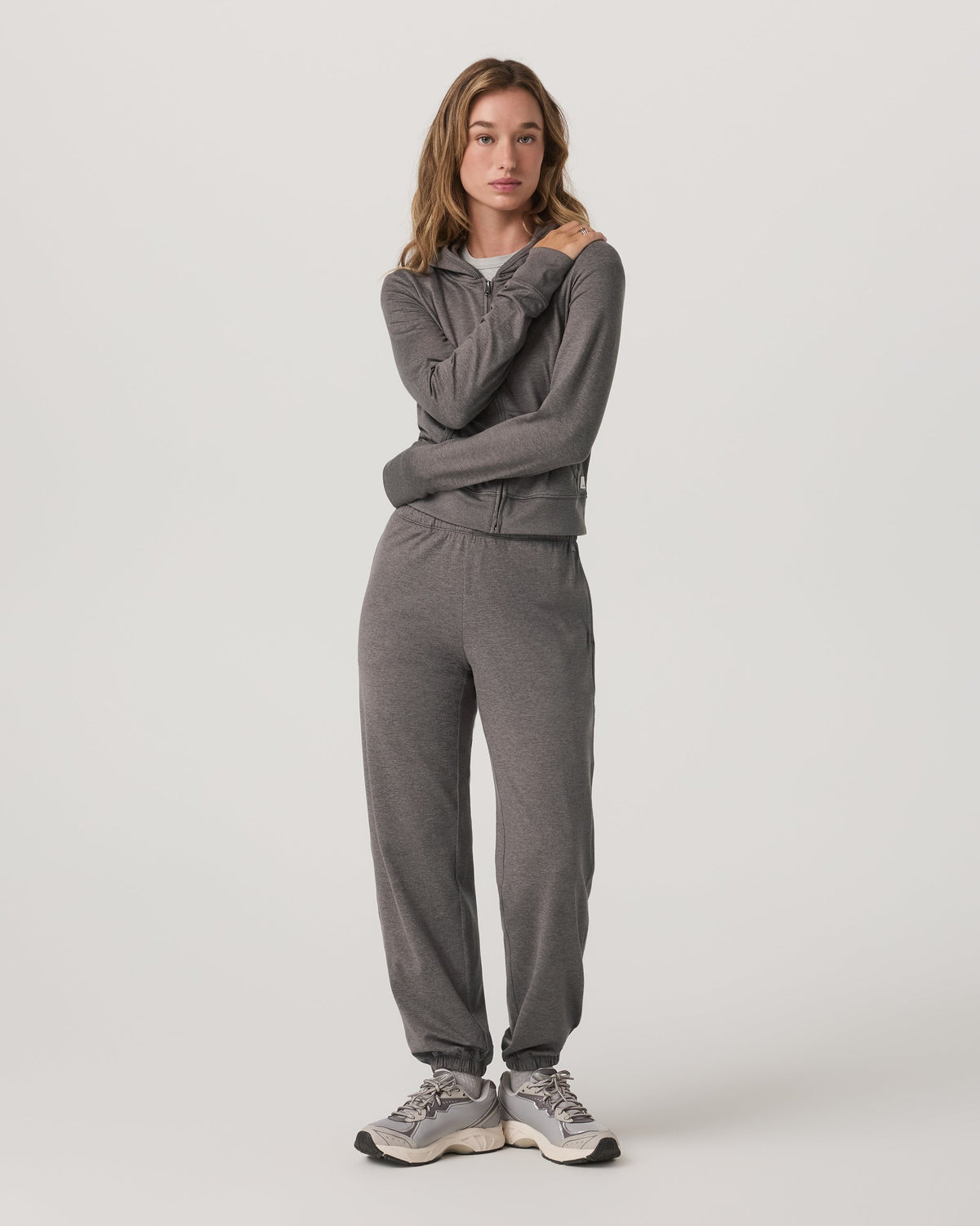 Halo Modern Sweatpant | Chia Heather