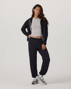 Halo Modern Sweatpant | Solid Black