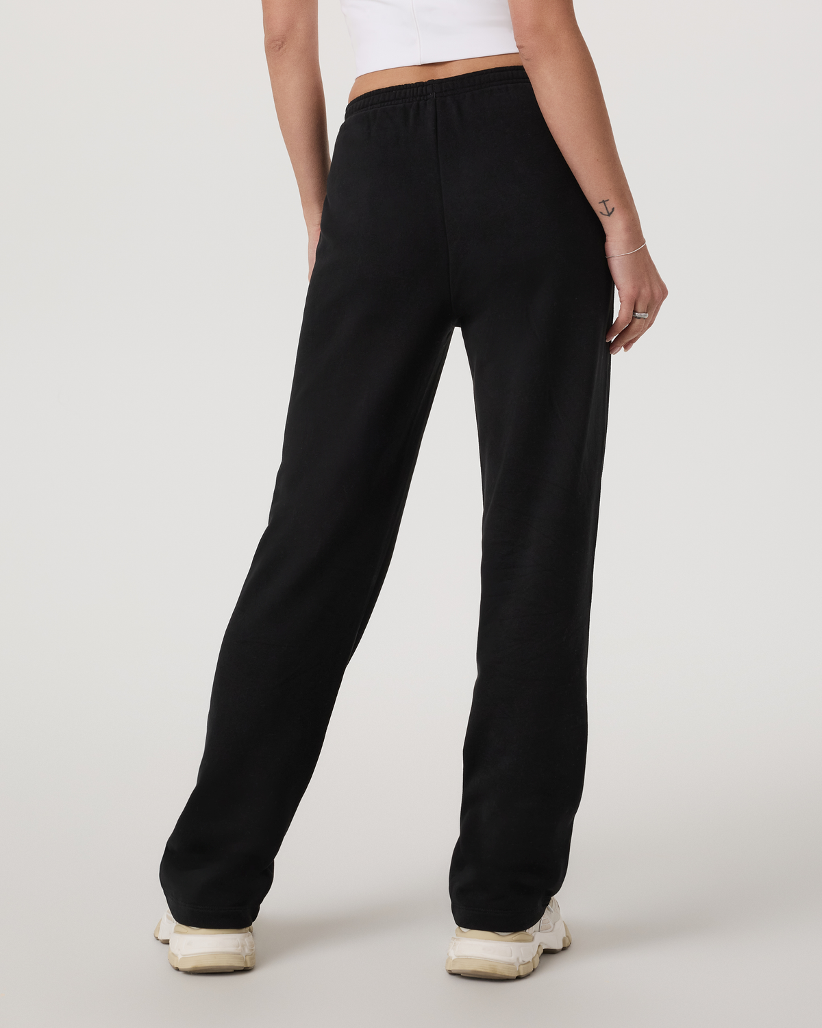 Sedona Straight Leg Sweatpant | Black