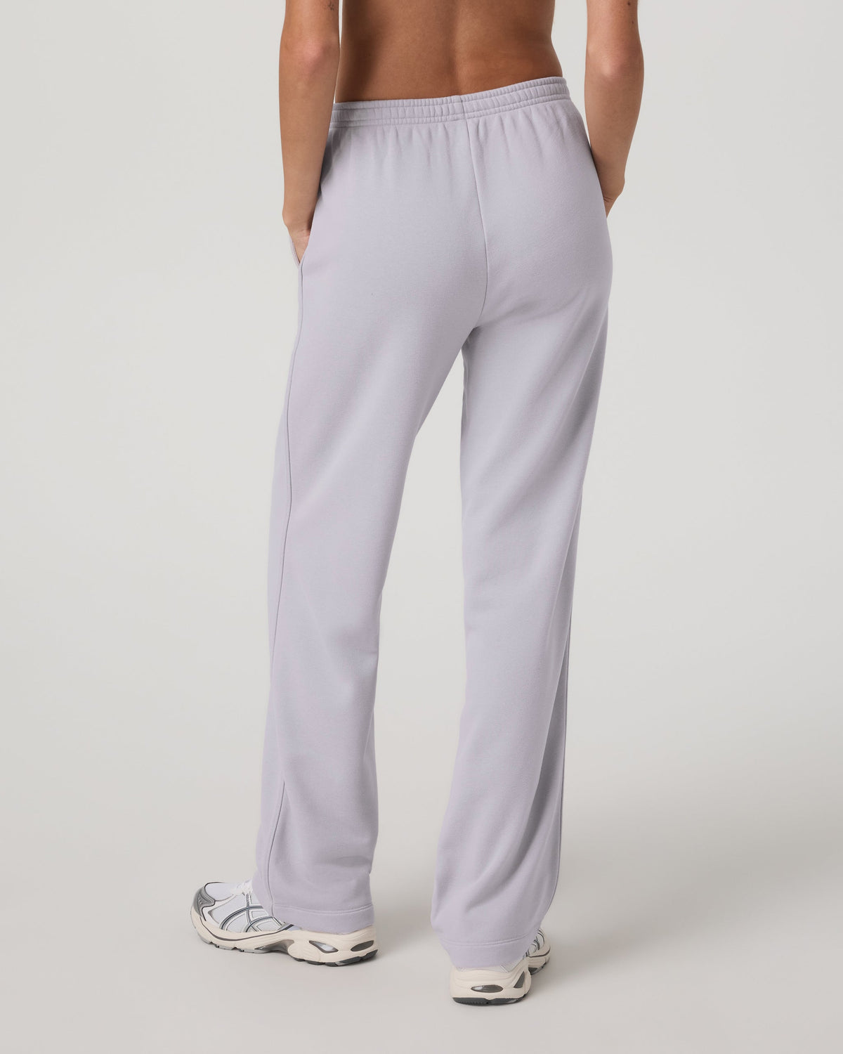 Sedona Straight Leg Sweatpant | Lavender Ice