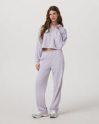 Sedona Straight Leg Sweatpant | Lavender Ice