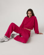 Sedona Straight Leg Sweatpant | Strawberry
