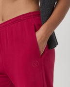 Sedona Straight Leg Sweatpant | Strawberry