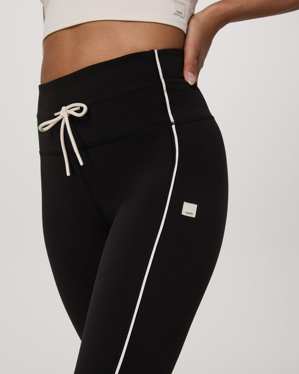 Daily Piped Legging | Black