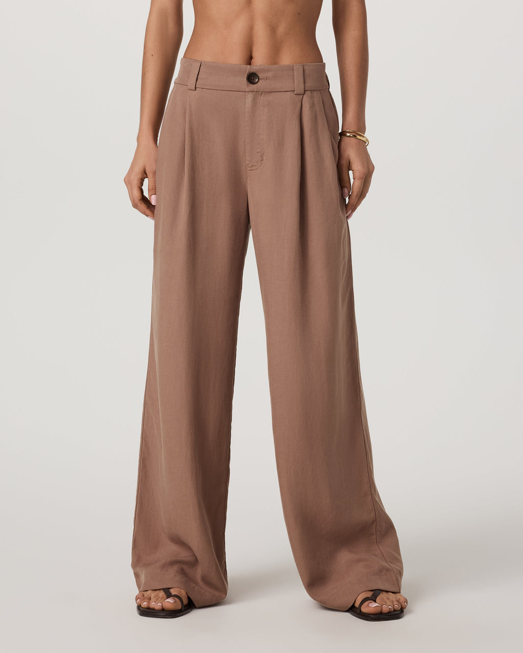 Trestles Twill Wideleg | Nutmeg