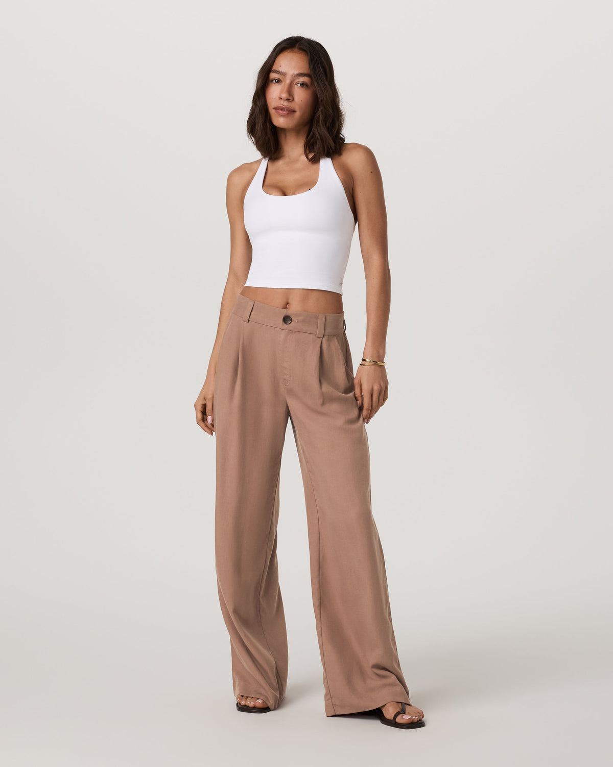 Trestles Twill Wideleg | Nutmeg