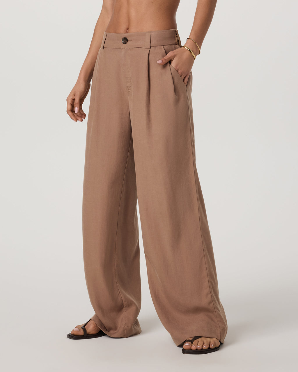 Trestles Twill Wideleg | Nutmeg