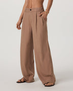 Trestles Twill Wideleg | Nutmeg