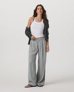 Trestles Twill Wideleg | Slate Rock