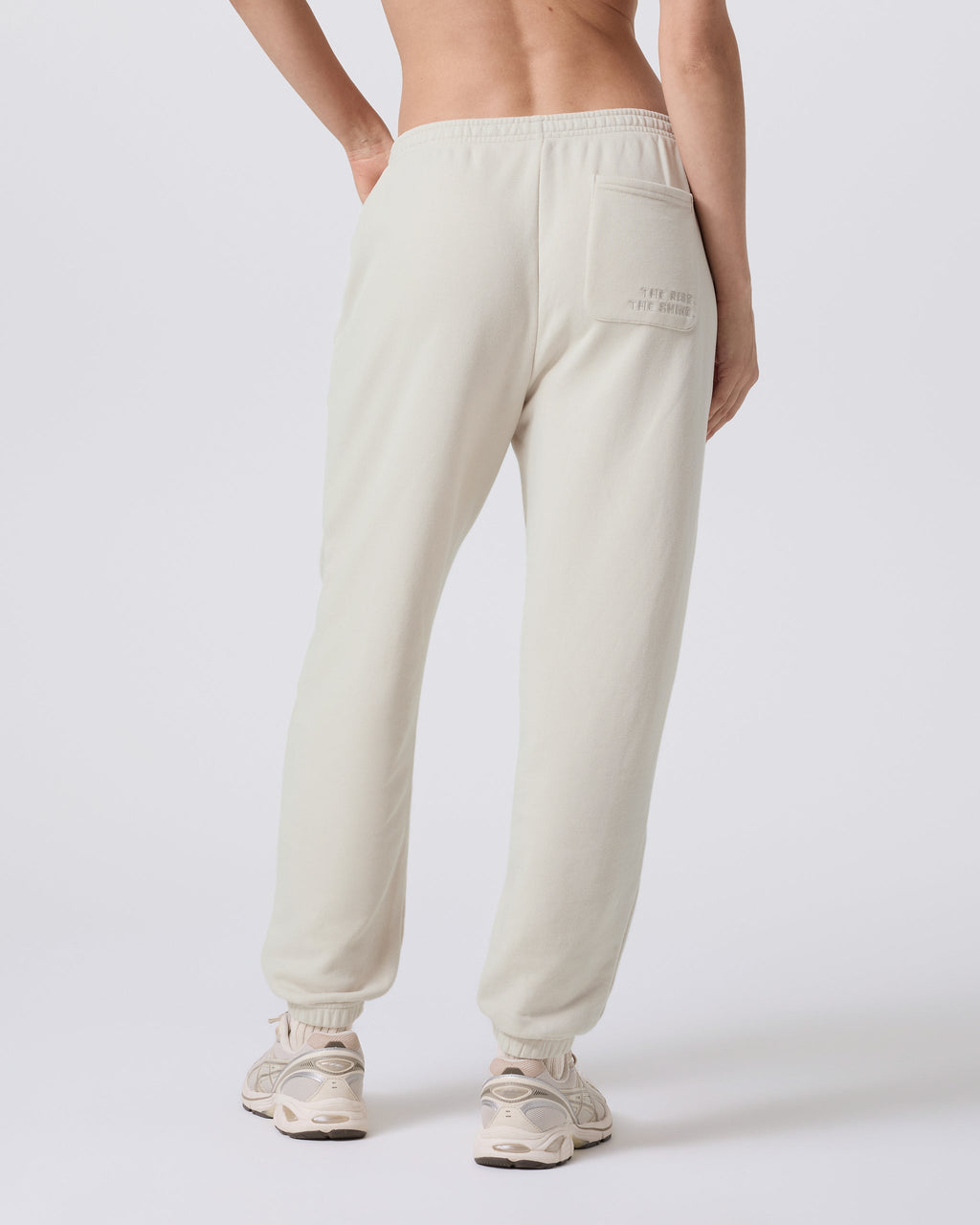 Sedona Sweatpant | Bone