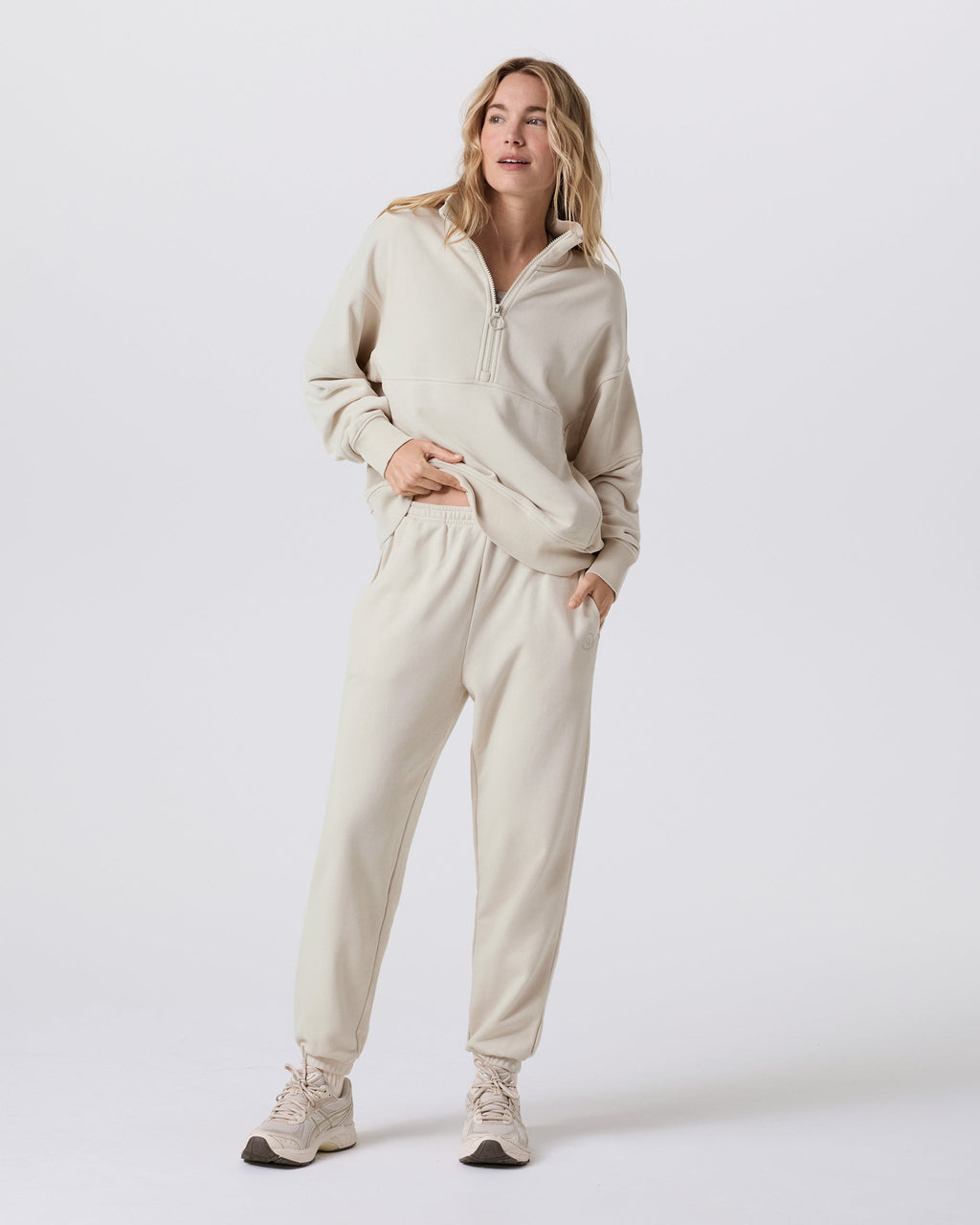 Sedona Sweatpant | Bone