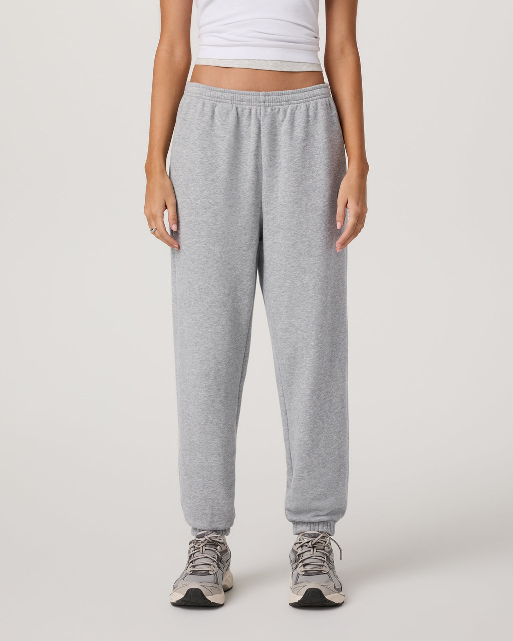 Sedona Sweatpant | Light Heather Grey