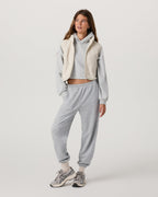 Sedona Sweatpant | Light Heather Grey