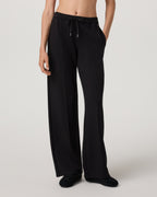 Compose Wideleg Pant | Black