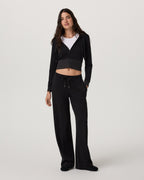 Compose Wideleg Pant | Black