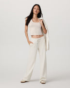 Compose Wideleg Pant | Marshmallow