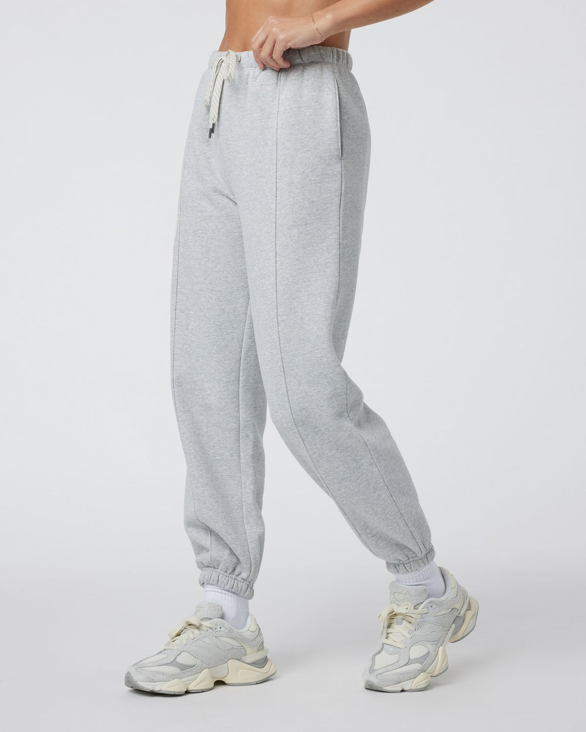 Restore Sweatpant | Light Heather Grey