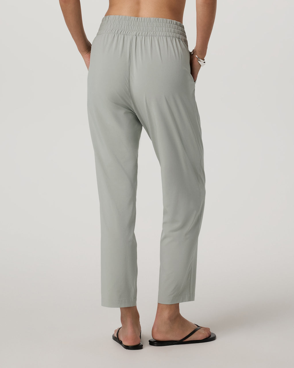 Villa Ankle Pant | Talc