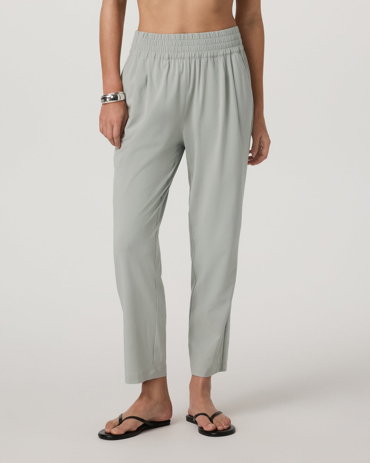 Villa Ankle Pant | Talc
