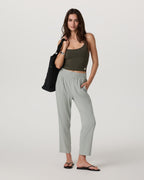 Villa Ankle Pant | Talc
