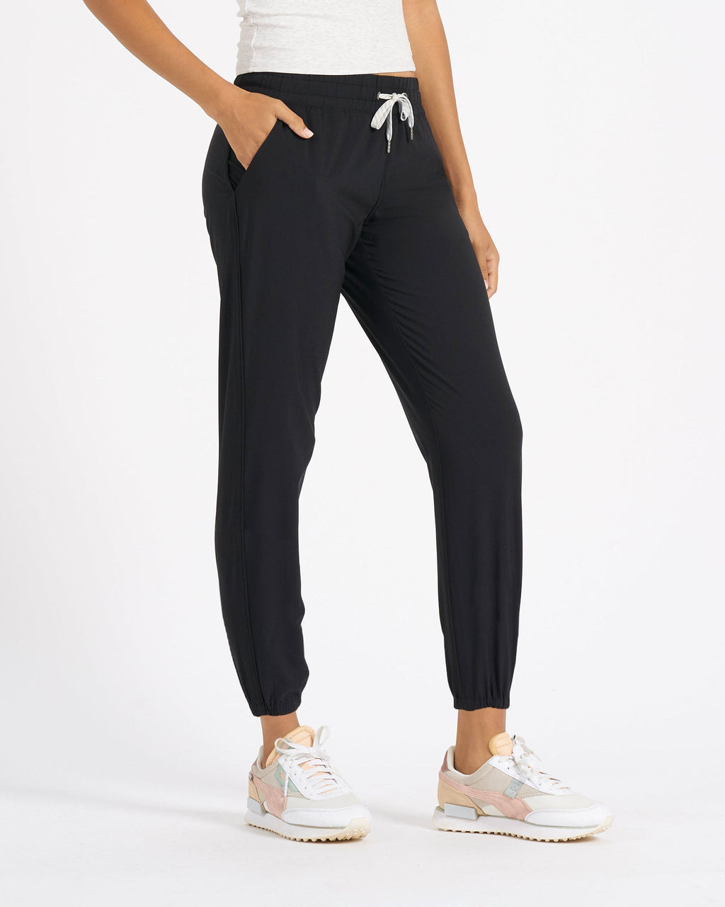 Weekend Jogger | Black