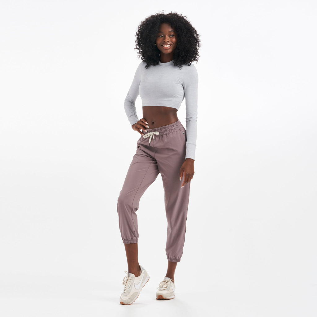 Weekend Jogger | Hazel