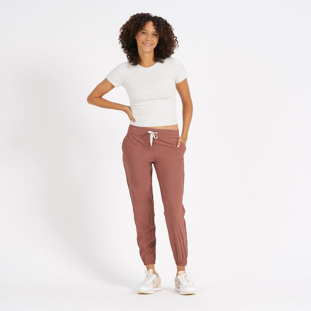 Weekend Jogger | Terracotta