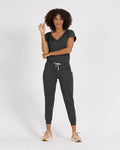 All Day Jumpsuit | Charcoal Heather